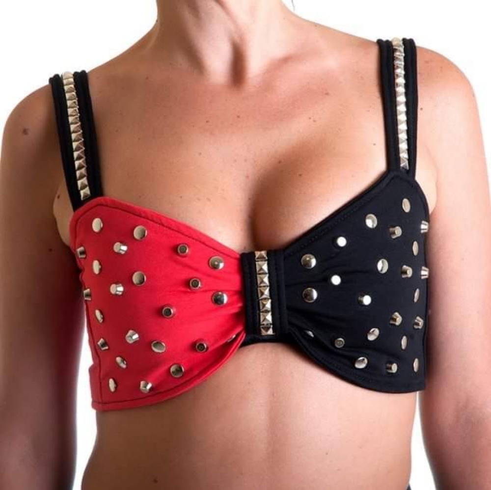 Shitsville studded top